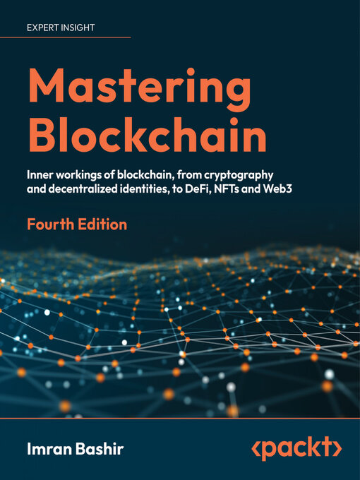 Cover image for Mastering Blockchain